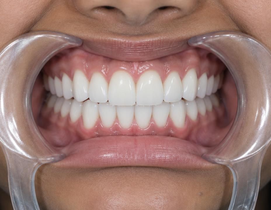 Complete Smile Makeover — after treatment