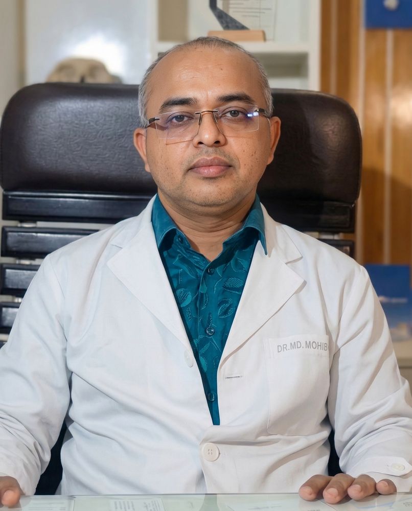 Dr. Md. Mohibbullah, Oral & Maxillofacial Surgeon